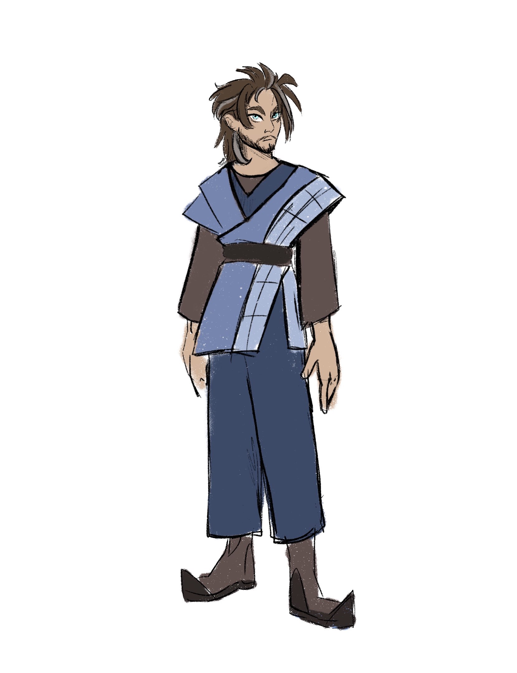 charadesign personnage du webtoon